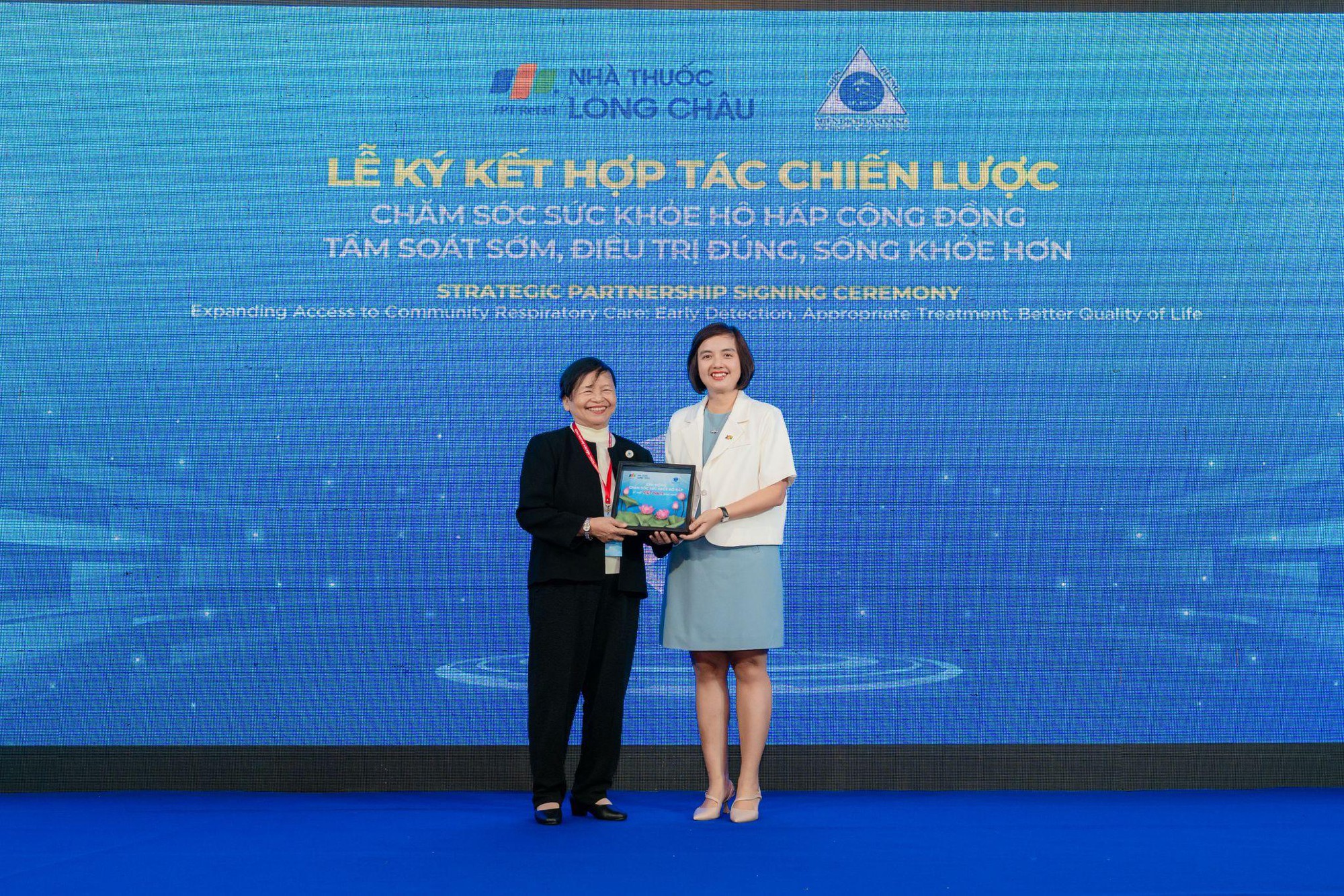 Long Châu cùng Hội Hen - Dị ứng - Miễn dịch lâm sàng TP.HCM khởi động chương trình chăm sóc sức khỏe hô hấp bền vững- Ảnh 5.