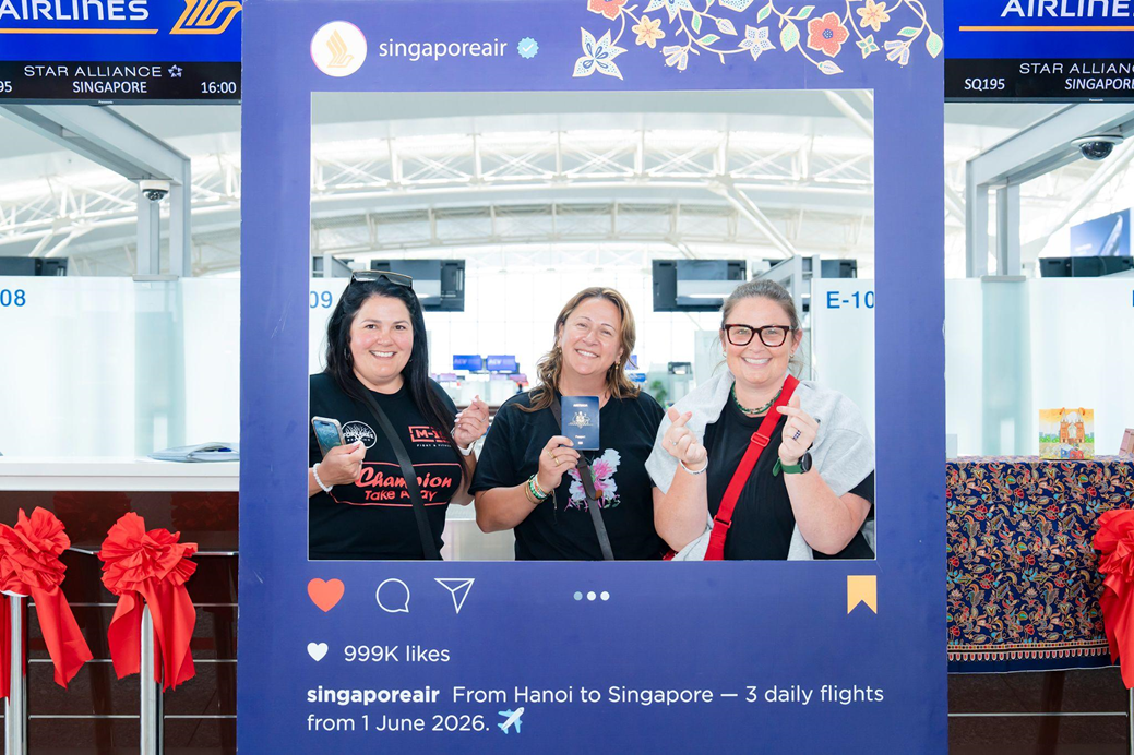Singapore Airlines tăng tần suất khai th&aacute;c chuyến bay H&agrave; Nội &ndash; Singapore - Ảnh 2.