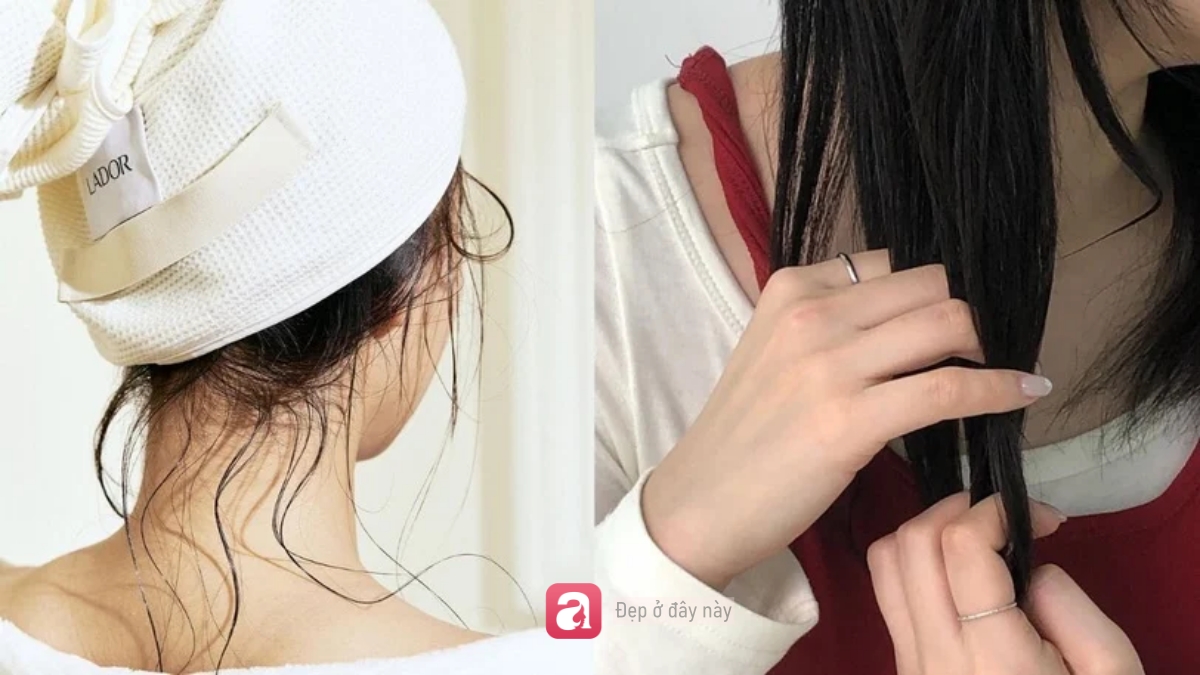 Phụ nữ Nhật đang làm một việc trước khi gội đầu: Tóc bóng khỏe hơn mà không cần ra salon" - Ảnh 6.