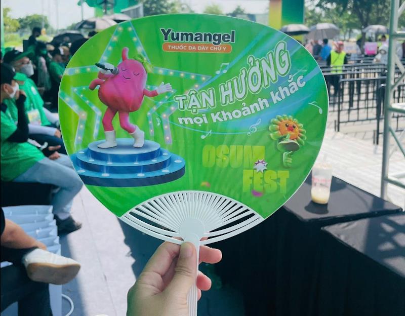 Yumangel đồng h&agrave;nh c&ugrave;ng Green SM v&agrave; OCB tại đại nhạc hội OSUNFEST 2026 - Ảnh 1.