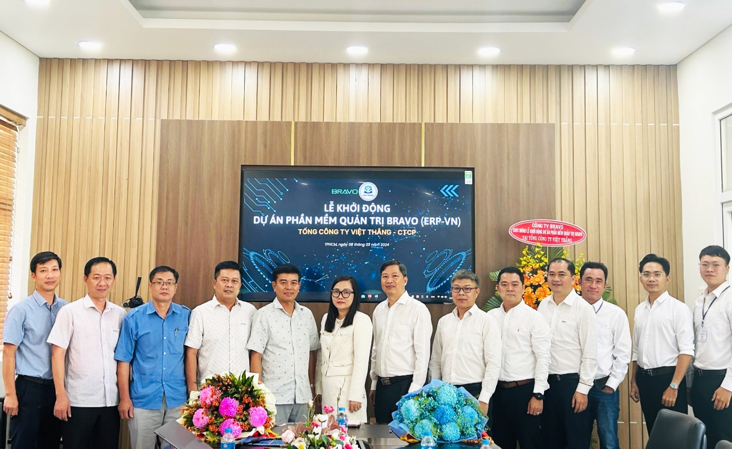 Doanh nghiệp dệt may Việt Thắng lựa chọn BRAVO ERP để n&acirc;ng tầm năng lực quản trị - Ảnh 2.