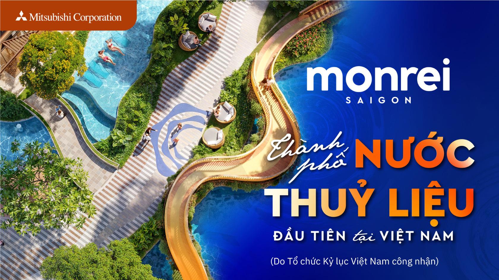 Vietnam Land khẳng định vị thế đại l&yacute; F1 Monrei Saigon by Mitsubishi Corporation - Ảnh 1.