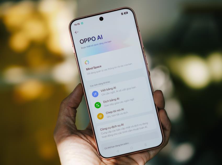 Khi AI smartphone không còn để trình diễn: Cách OPPO đưa AI thành thói quen hằng ngày - Ảnh 2. Khi AI smartphone không còn để trình diễn: Cách OPPO đưa AI thành thói quen hằng ngày - Ảnh 2.