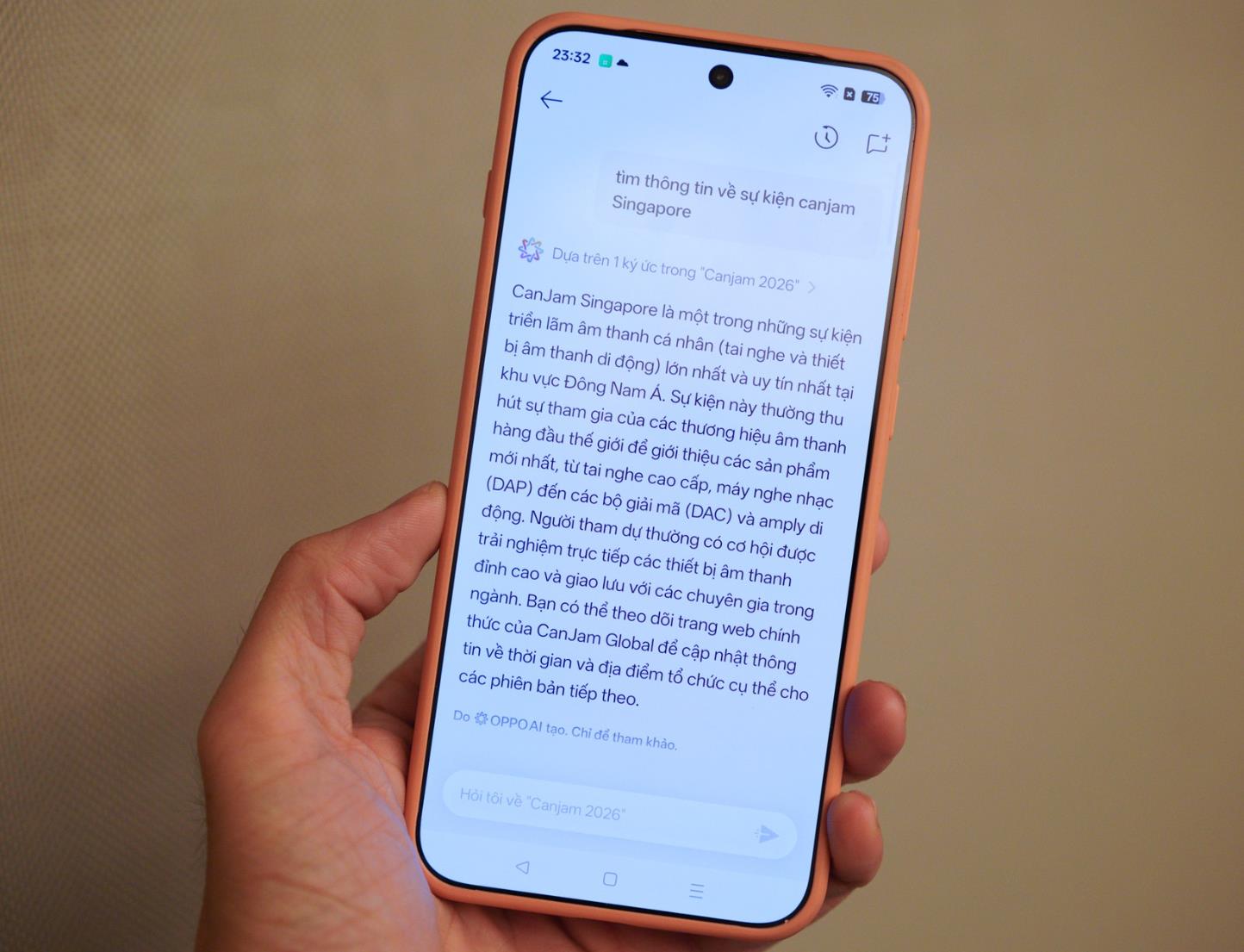 Khi AI smartphone không còn để trình diễn: Cách OPPO đưa AI thành thói quen hằng ngày - Ảnh 3. Khi AI smartphone không còn để trình diễn: Cách OPPO đưa AI thành thói quen hằng ngày - Ảnh 3.