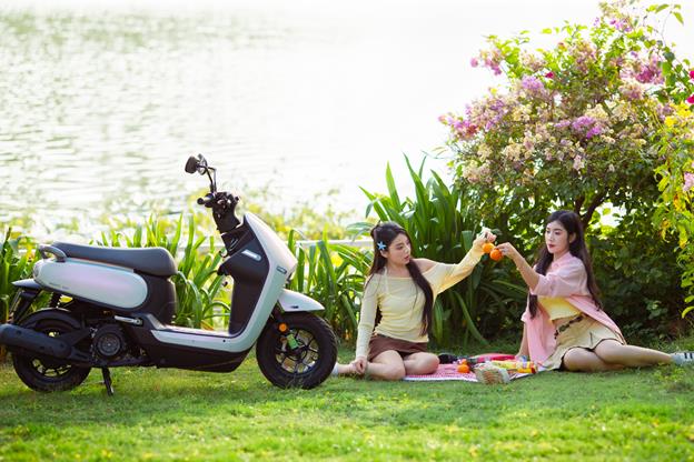 SYM Priti 125: Sự c&acirc;n bằng giữa phong c&aacute;ch, tiện &iacute;ch v&agrave; c&ocirc;ng nghệ- Ảnh 4.