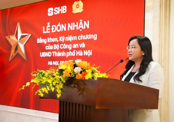 Bộ C&ocirc;ng an tặng bằng khen cho SHB - Ảnh 3.