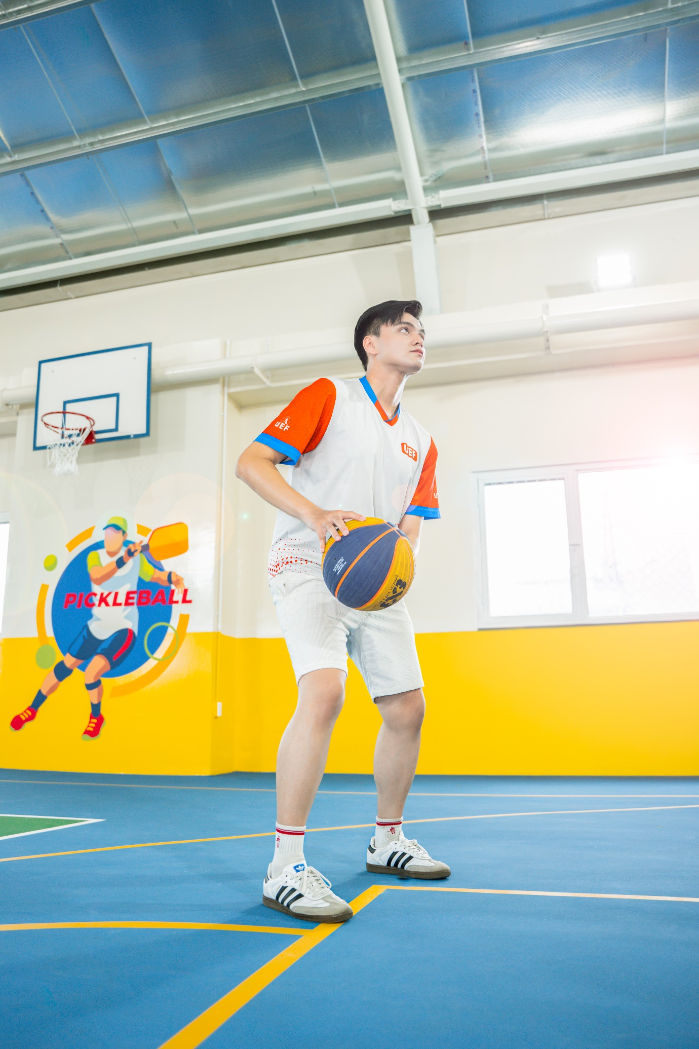 Trường đại học đưa bộ m&ocirc;n Pickleball v&agrave;o giảng dạy gi&aacute;o dục thể chất cho sinh vi&ecirc;n - Ảnh 6.