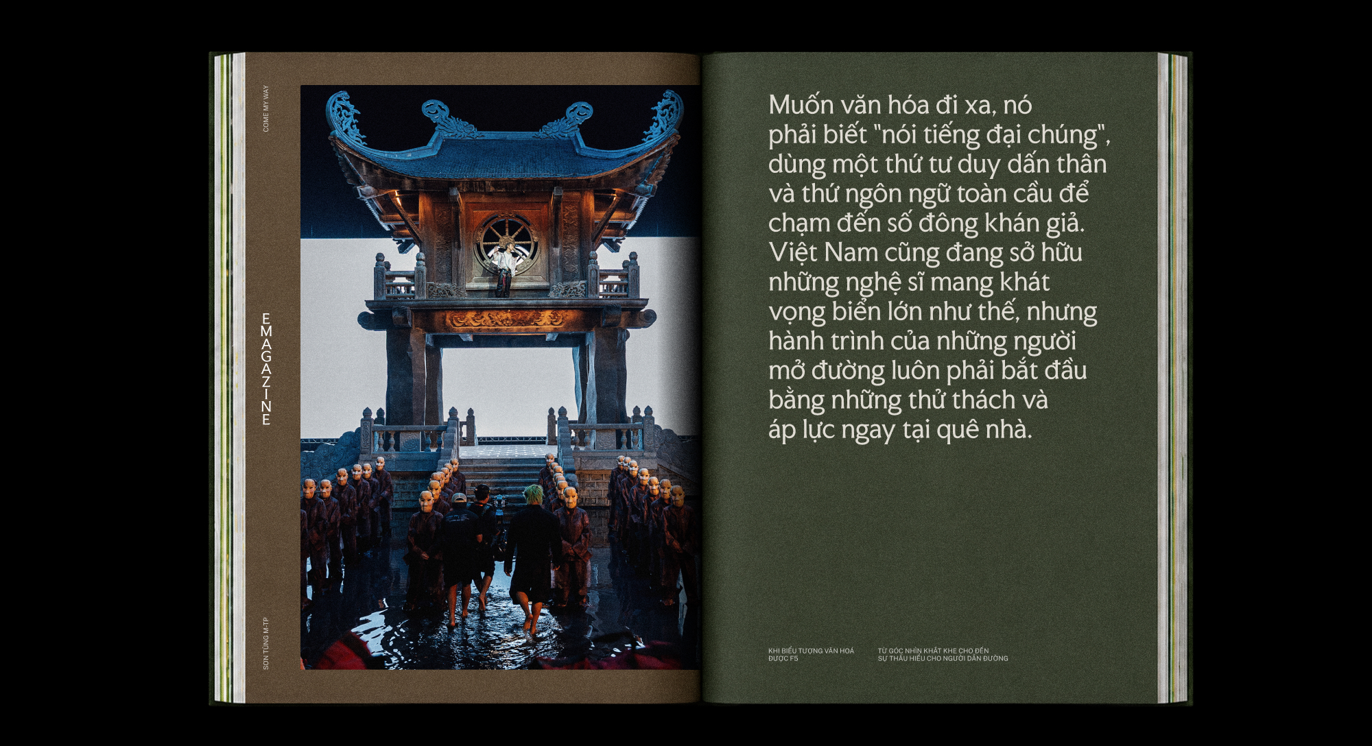 Những biểu tượng văn hoá “tái sinh” trong tay nghệ sĩ thế hệ mới- Ảnh 2. Những biểu tượng văn hoá “tái sinh” trong tay nghệ sĩ thế hệ mới- Ảnh 2.