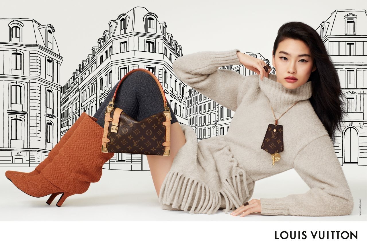 Lưu Diệc Phi, Ch&acirc;u B&ugrave;i v&agrave; T&oacute;c Ti&ecirc;n c&ugrave;ng lựa chọn một thiết kế t&uacute;i từ Louis Vuitton - Ảnh 2.