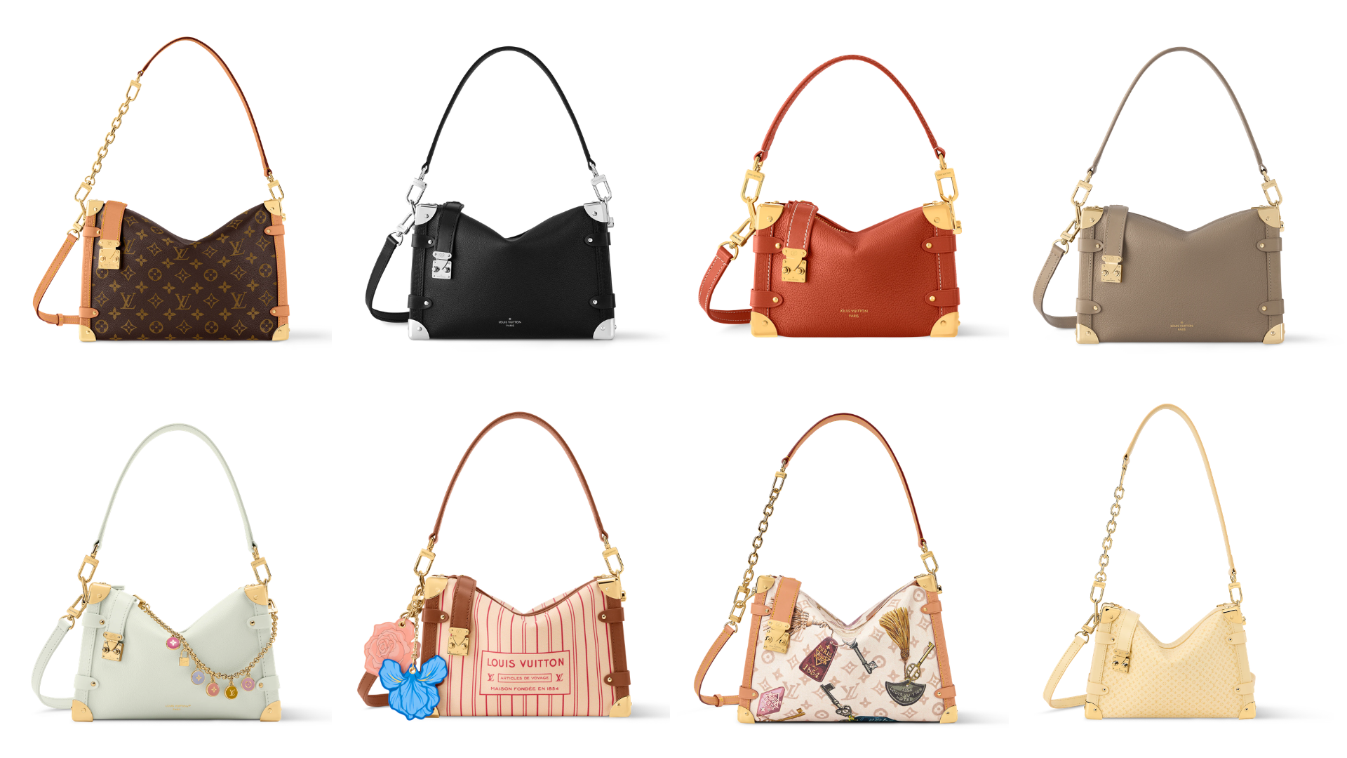 Lưu Diệc Phi, Ch&acirc;u B&ugrave;i v&agrave; T&oacute;c Ti&ecirc;n c&ugrave;ng lựa chọn một thiết kế t&uacute;i từ Louis Vuitton - Ảnh 3.