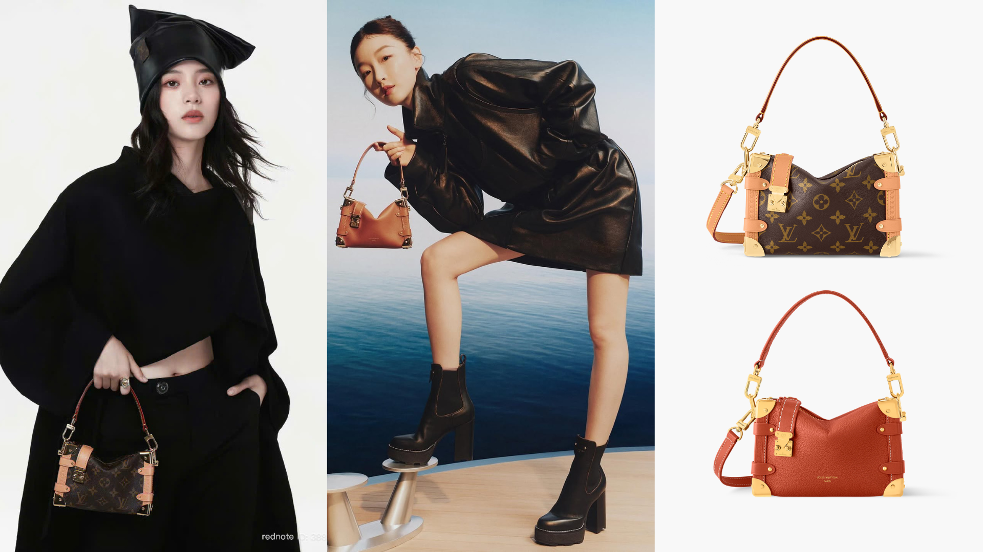 Lưu Diệc Phi, Ch&acirc;u B&ugrave;i v&agrave; T&oacute;c Ti&ecirc;n c&ugrave;ng lựa chọn một thiết kế t&uacute;i từ Louis Vuitton - Ảnh 6.
