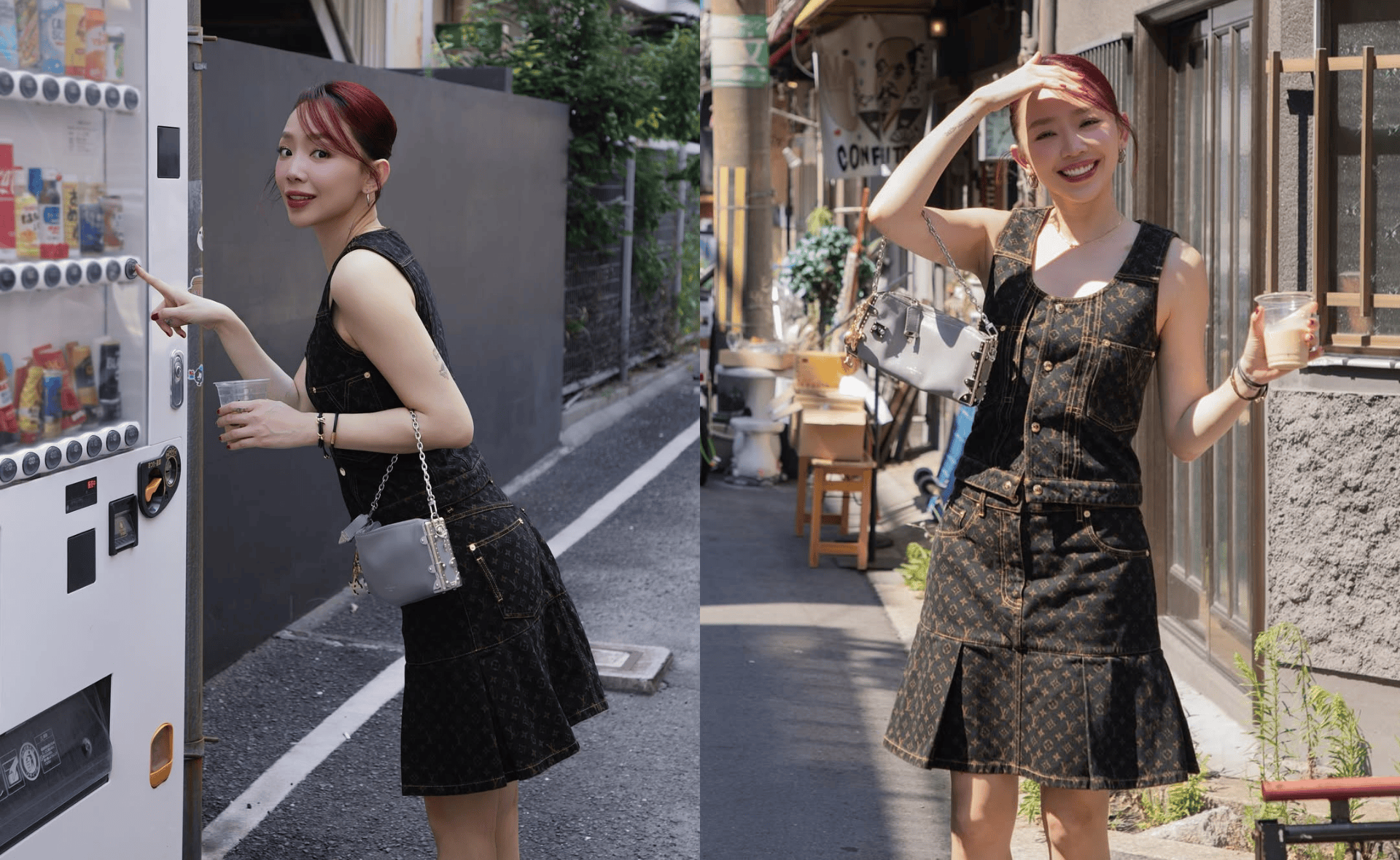 Lưu Diệc Phi, Ch&acirc;u B&ugrave;i v&agrave; T&oacute;c Ti&ecirc;n c&ugrave;ng lựa chọn một thiết kế t&uacute;i từ Louis Vuitton - Ảnh 9.