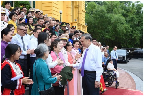 Giữ g&igrave;n v&agrave; ph&aacute;t huy nền văn h&oacute;a Việt Nam ti&ecirc;n tiến, đậm đ&agrave; bản sắc - nền tảng tinh thần của khối đại đo&agrave;n kết to&agrave;n d&acirc;n tộc - Ảnh 3.