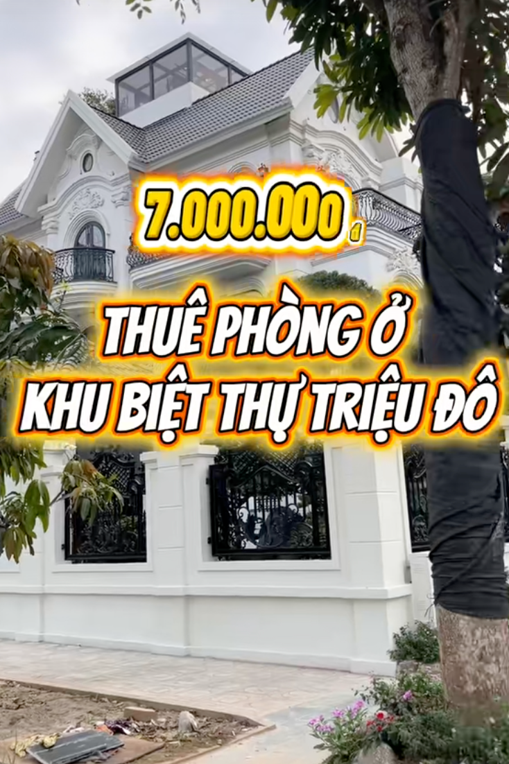 Vợ chồng U40 thuê nhà trong khu biệt thự vài chục tỷ: 7 triệu/tháng, có sân cho con chạy nhảy, ô tô hay xe máy để thoải mái không mất tiền- Ảnh 1. Vợ chồng U40 thuê nhà trong khu biệt thự vài chục tỷ: 7 triệu/tháng, có sân cho con chạy nhảy, ô tô hay xe máy để thoải mái không mất tiền- Ảnh 1.