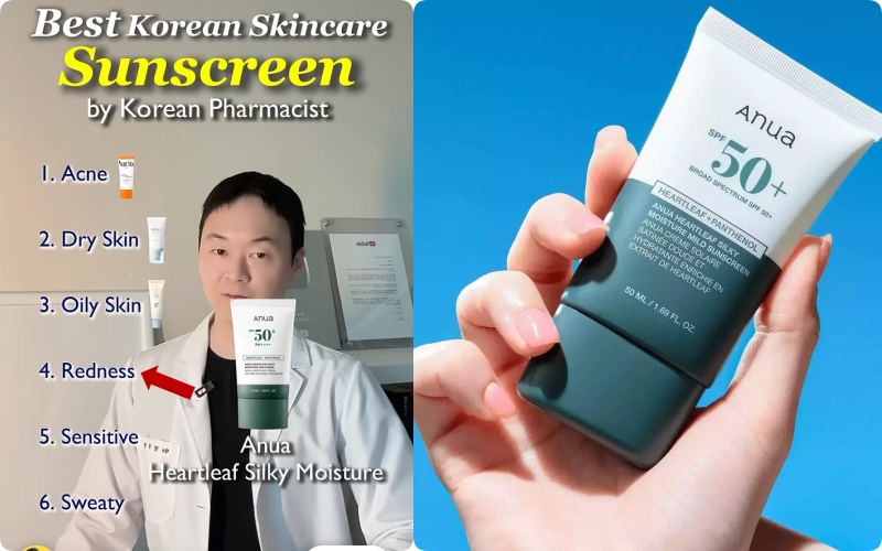 Kem chống nắng cho da mụn đến da dầu, da kh&ocirc;...: Đ&acirc;y l&agrave; những sản phẩm được chuy&ecirc;n gia da liễu H&agrave;n Quốc đ&aacute;nh gi&aacute; cao - Ảnh 8.