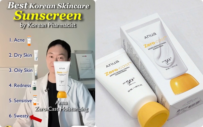 Kem chống nắng cho da mụn đến da dầu, da kh&ocirc;...: Đ&acirc;y l&agrave; những sản phẩm được chuy&ecirc;n gia da liễu H&agrave;n Quốc đ&aacute;nh gi&aacute; cao - Ảnh 10.