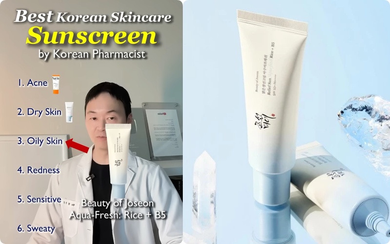 Kem chống nắng cho da mụn đến da dầu, da kh&ocirc;...: Đ&acirc;y l&agrave; những sản phẩm được chuy&ecirc;n gia da liễu H&agrave;n Quốc đ&aacute;nh gi&aacute; cao - Ảnh 6.