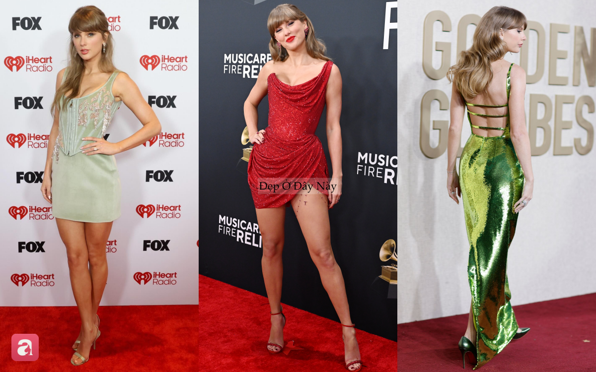 Taylor Swift đẹp như công chúa, mix phụ kiện bình dân với đầm trăm triệu khiến dân tình mê mẩn - Ảnh 6.