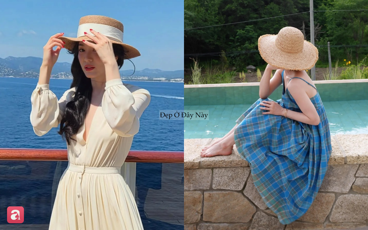 Nữ thần du lịch gọi tên Song Hye Kyo: Outfit đơn giản mà ảnh nào cũng triệu like - Ảnh 7.