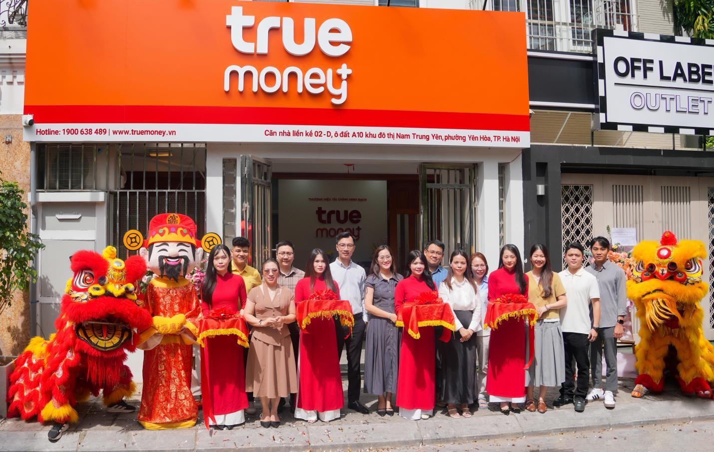 TrueMoney+ ra mắt HUB Branch mở rộng tiếp cận dịch vụ t&agrave;i ch&iacute;nh- Ảnh 1.