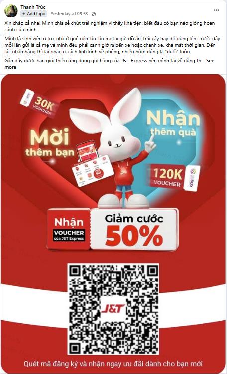 Về qu&ecirc; nghỉ h&egrave;, sinh vi&ecirc;n "săn" th&ecirc;m ưu đ&atilde;i gửi h&agrave;ng- Ảnh 2.