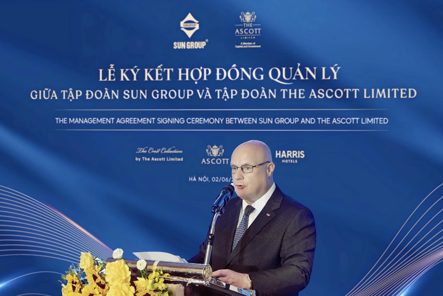 Sun Group thổi b&ugrave;ng sức sống Nam Đảo với c&aacute;c thương hiệu lưu tr&uacute; từ Singapore: The Ascott, lyf v&agrave; Harris- Ảnh 1.