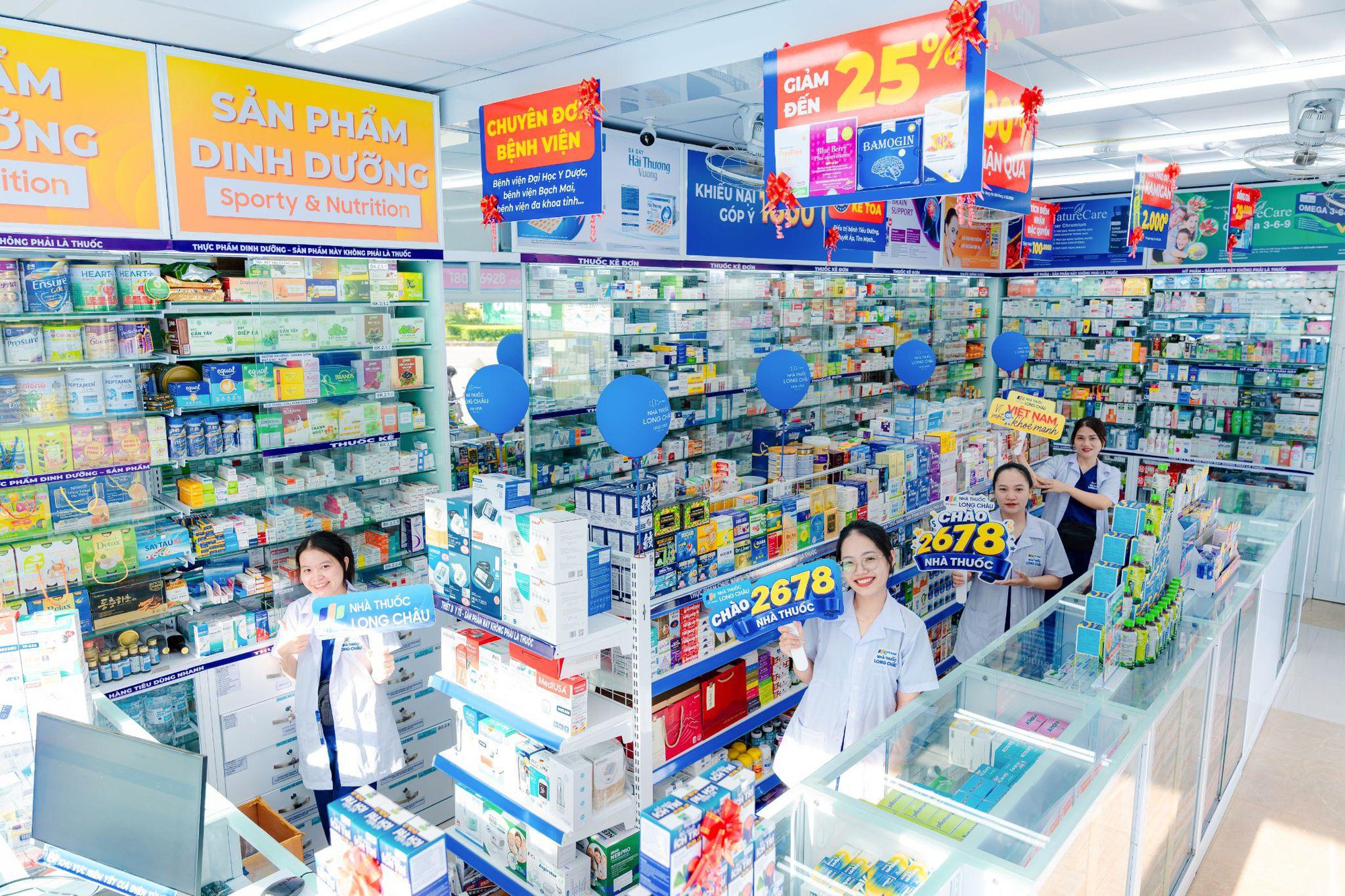 Long Ch&acirc;u mở rộng 2.678 nh&agrave; thuốc khắp cả nước, n&acirc;ng cao tiếp cận chăm s&oacute;c sức khỏe cho h&agrave;ng triệu gia đ&igrave;nh- Ảnh 1.
