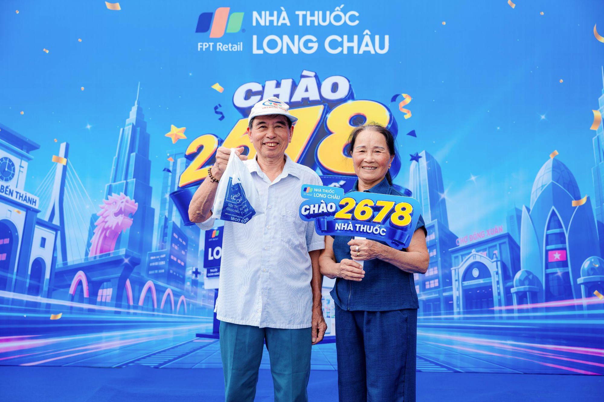 Long Ch&acirc;u mở rộng 2.678 nh&agrave; thuốc khắp cả nước, n&acirc;ng cao tiếp cận chăm s&oacute;c sức khỏe cho h&agrave;ng triệu gia đ&igrave;nh- Ảnh 2.