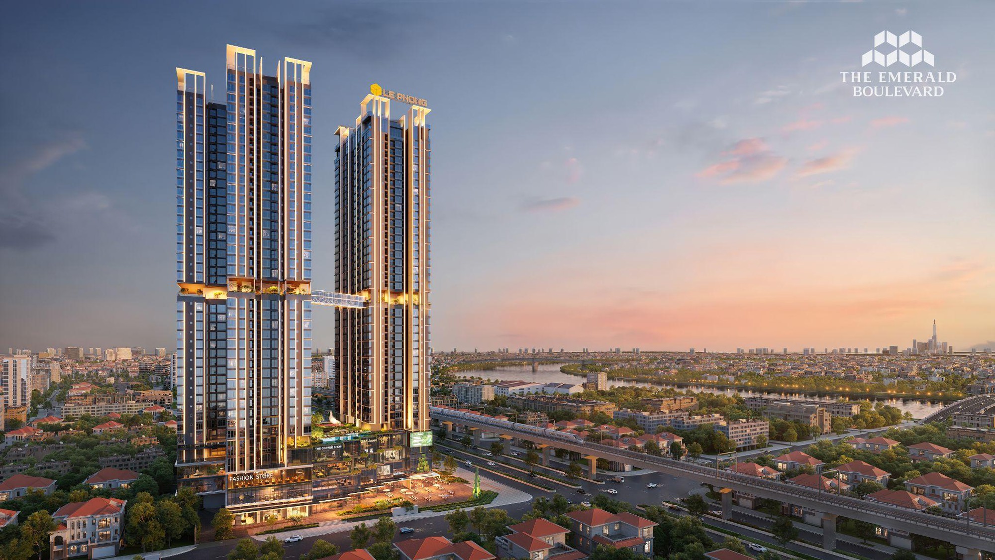 Điều g&igrave; tạo n&ecirc;n sức h&uacute;t của The Emerald Boulevard tr&ecirc;n thị trường căn hộ cao cấp TP.HCM?- Ảnh 1.