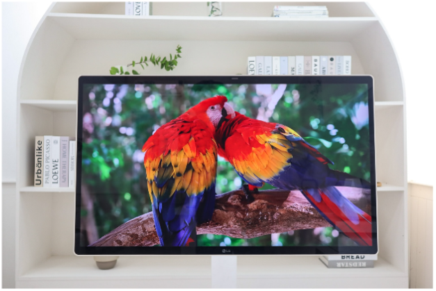 LG Smart Monitor Swing - M&agrave;n h&igrave;nh s&aacute;ng tạo gắn kết gia đ&igrave;nh trẻ- Ảnh 1.