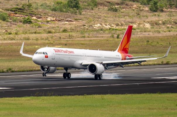 Sun PhuQuoc Airways mở đường bay thẳng đến &ldquo;Xứ sở Ch&ugrave;a V&agrave;ng&rdquo; - Ảnh 1.