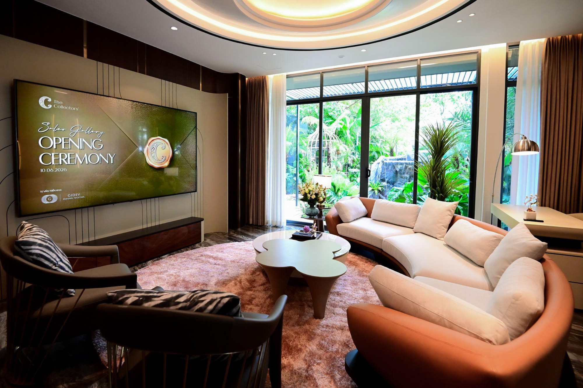 The Collectors&rsquo; khai mở Sales Gallery, đưa giới tinh hoa bước v&agrave;o thế giới đại trạch nội đ&ocirc; - Ảnh 1.