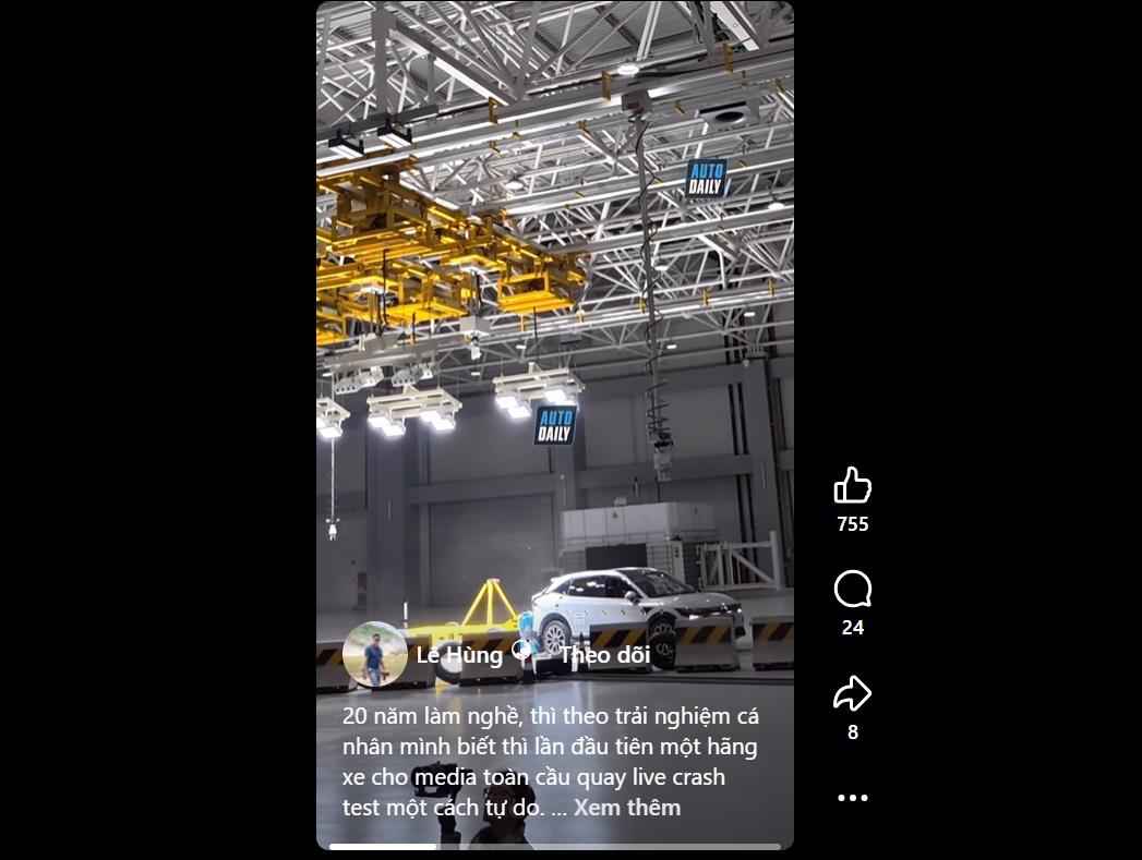 Những vị kh&aacute;ch đặc biệt v&agrave; h&agrave;nh tr&igrave;nh kh&aacute;m ph&aacute; vũ trụ c&ocirc;ng nghệ Geely- Ảnh 2.