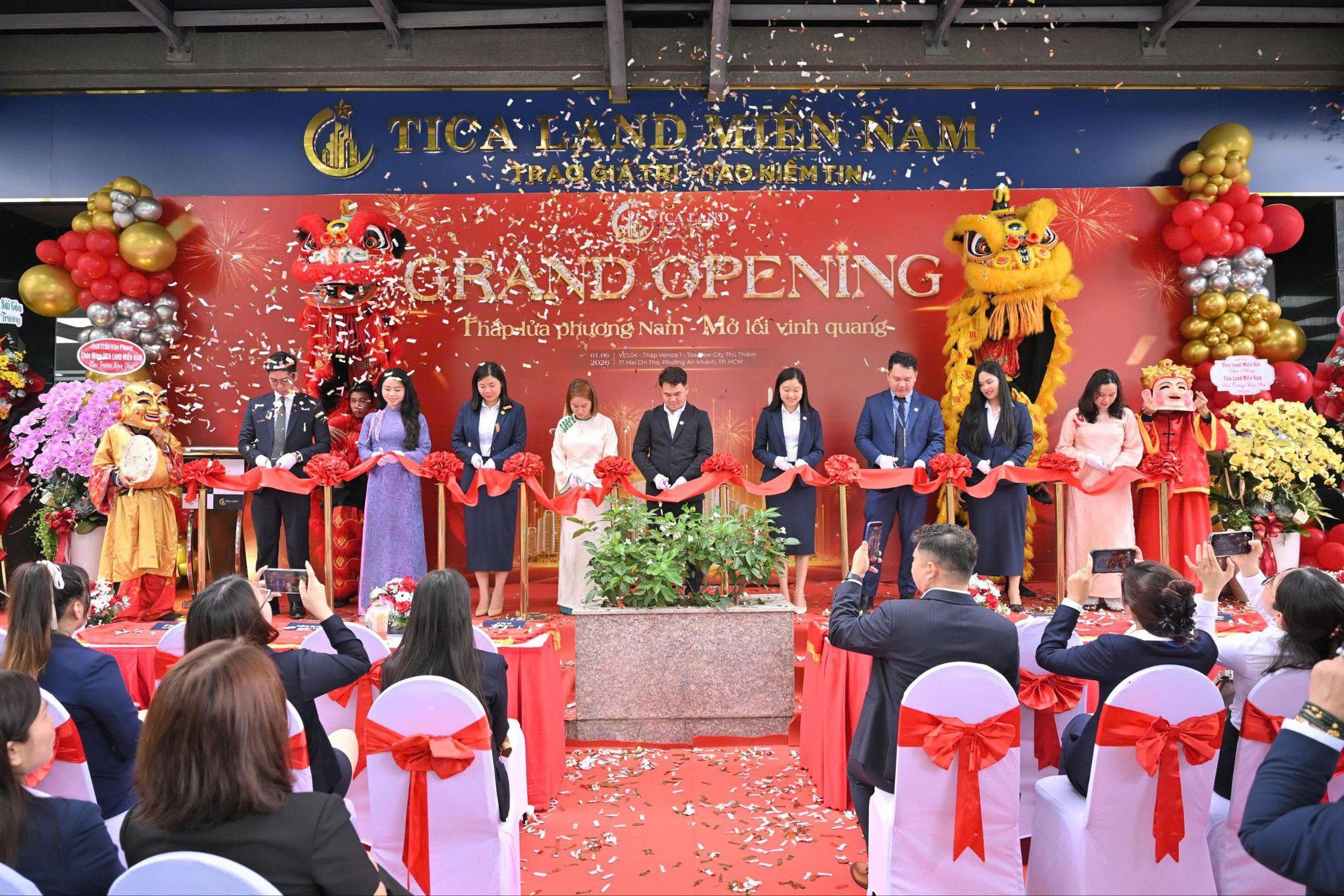 Tica Land ch&iacute;nh thức khai trương văn ph&ograve;ng Th&agrave;nh phố Hồ Ch&iacute; Minh- Ảnh 3.
