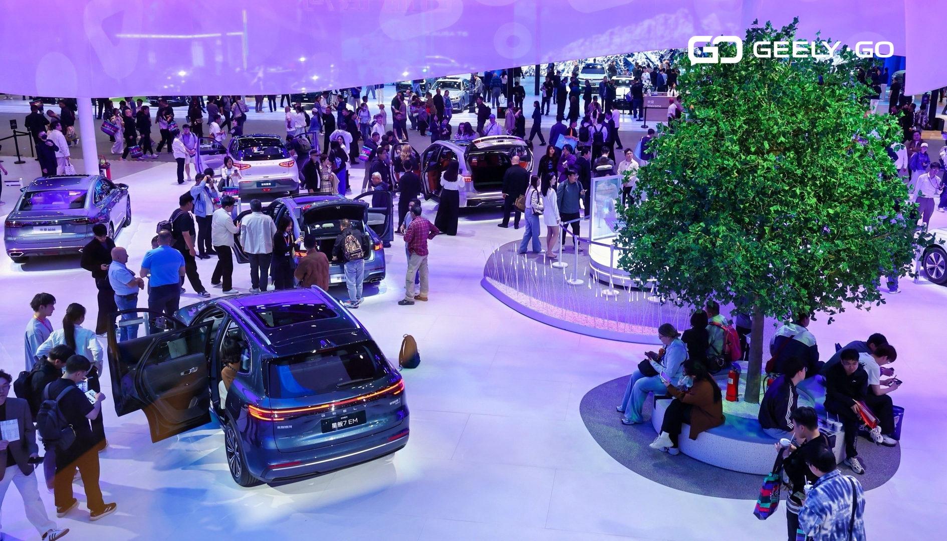 Những vị kh&aacute;ch đặc biệt v&agrave; h&agrave;nh tr&igrave;nh kh&aacute;m ph&aacute; vũ trụ c&ocirc;ng nghệ Geely- Ảnh 4.