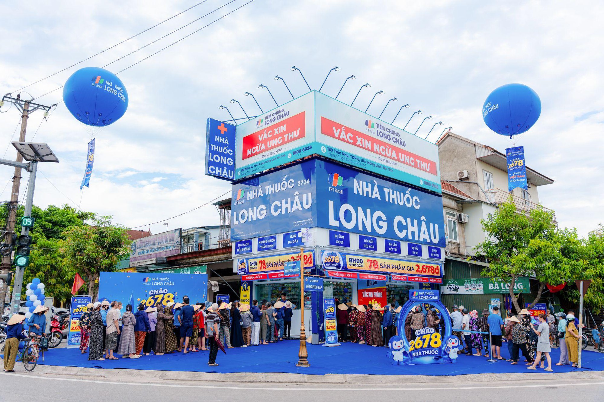 Long Ch&acirc;u mở rộng 2.678 nh&agrave; thuốc khắp cả nước, n&acirc;ng cao tiếp cận chăm s&oacute;c sức khỏe cho h&agrave;ng triệu gia đ&igrave;nh- Ảnh 5.