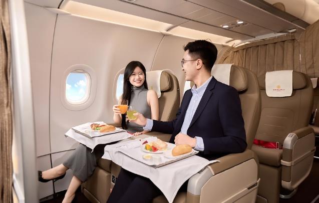 Sun PhuQuoc Airways mở đường bay thẳng đến &ldquo;Xứ sở Ch&ugrave;a V&agrave;ng&rdquo; - Ảnh 5.