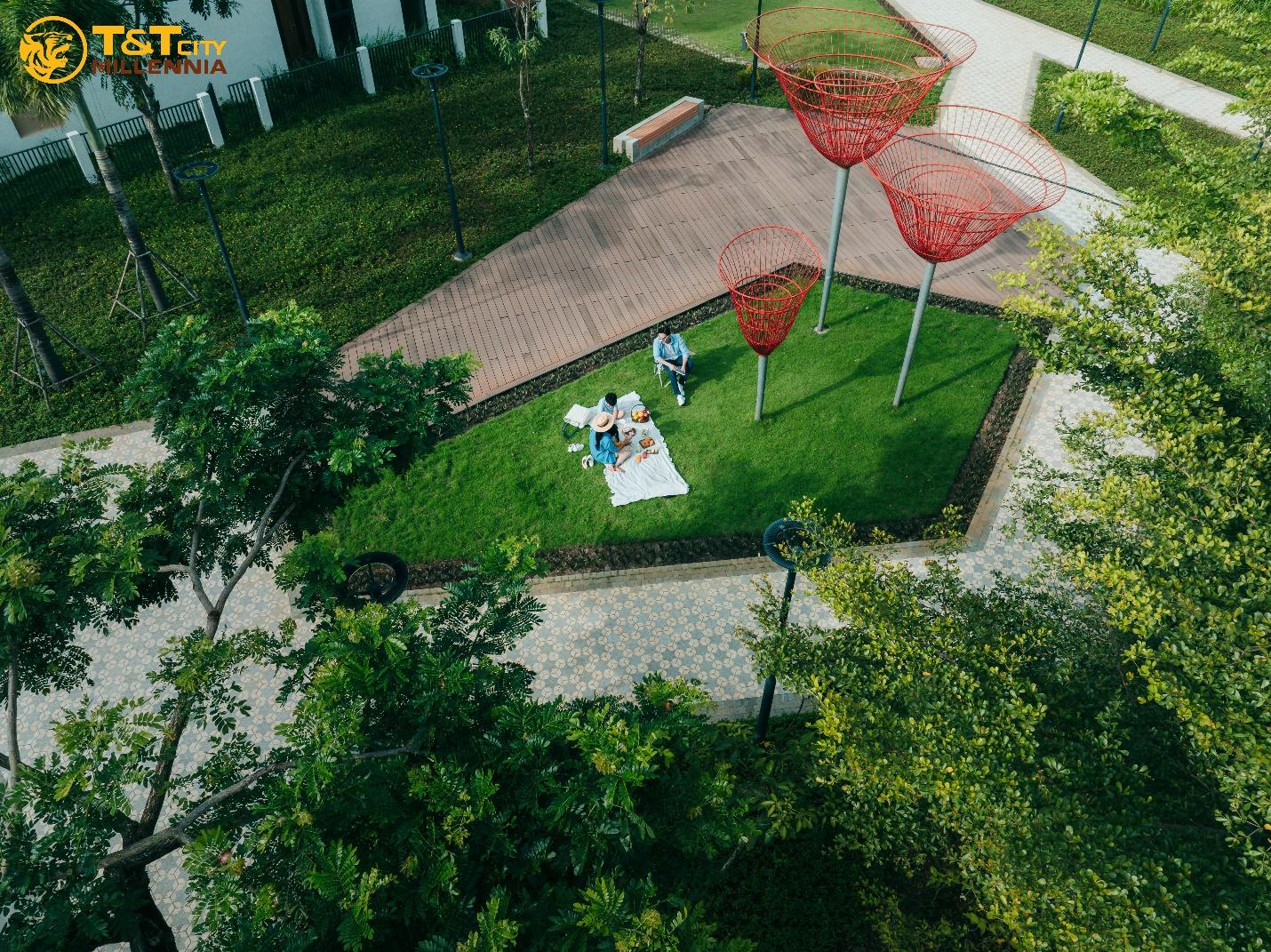 Những l&yacute; do để T&T City Millennia trở th&agrave;nh một trong những dự &aacute;n đ&aacute;ng sống nhất Việt Nam- Ảnh 6.