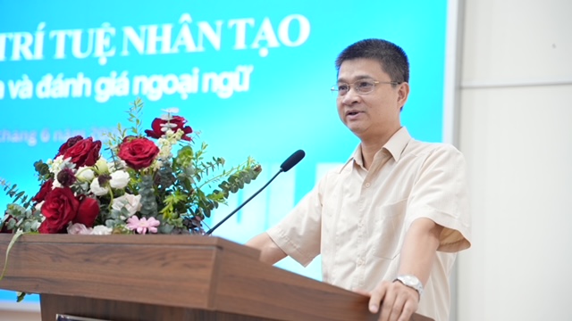 Cần đẩy mạnh ứng dụng tr&iacute; tuệ nh&acirc;n tạo trong dạy học v&agrave; đ&aacute;nh gi&aacute; ngoại ngữ - Ảnh 1.