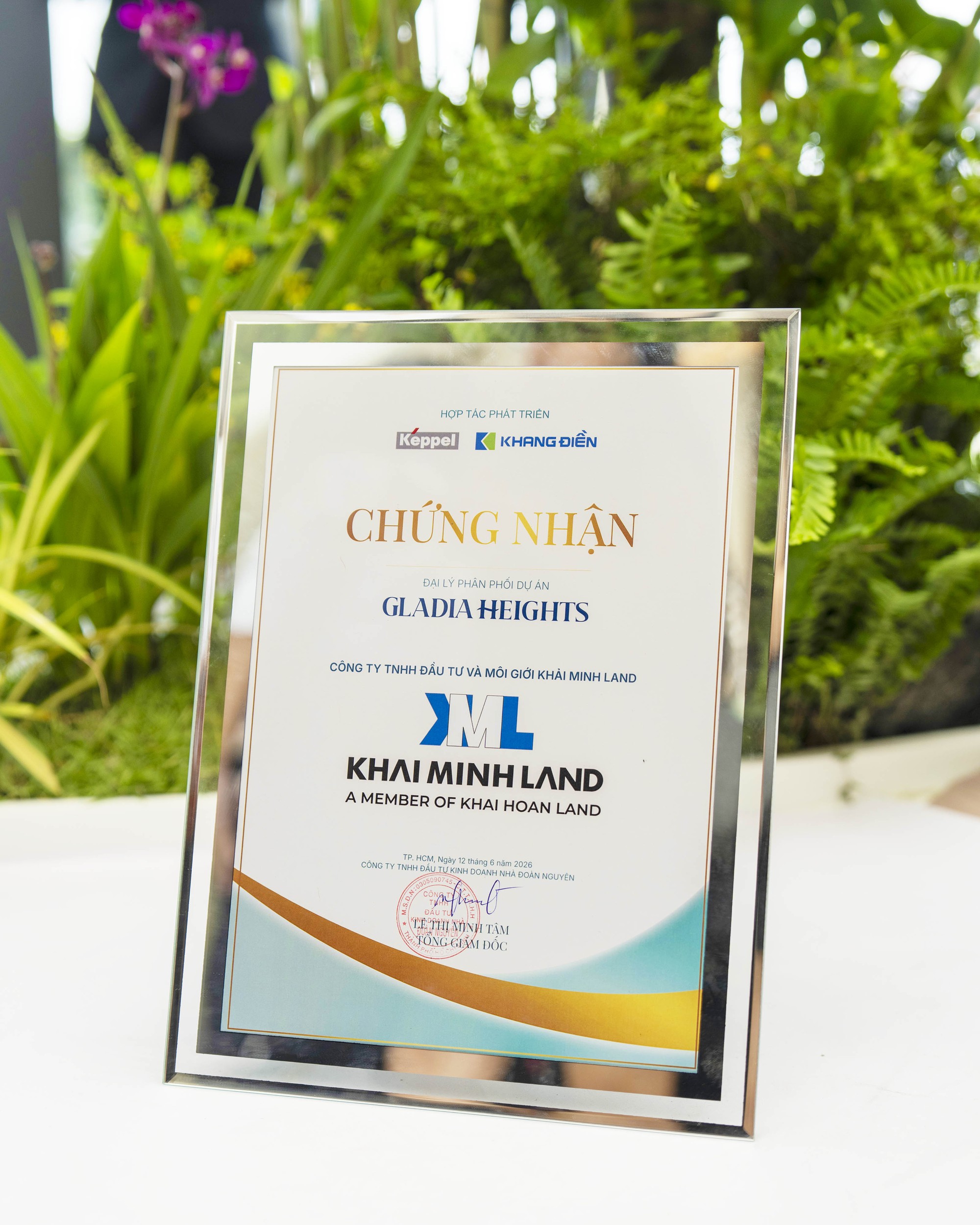 Khải Minh Land tăng cường hợp t&aacute;c chiến lược c&ugrave;ng Keppel & Khang Điền- Ảnh 1.