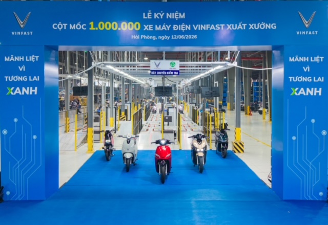 VinFast xuất xưởng chiếc xe m&aacute;y điện thứ 1 triệu - Ảnh 3.