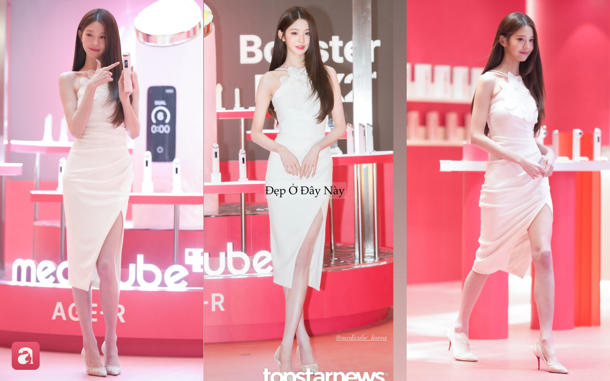 Bói mãi mới ra: Lần hiếm hoi stylist phải cắt váy sửa đồ cho Jang Won Young - Ảnh 2.