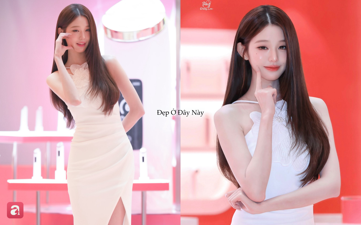 Bói mãi mới ra: Lần hiếm hoi stylist phải cắt váy sửa đồ cho Jang Won Young - Ảnh 3.