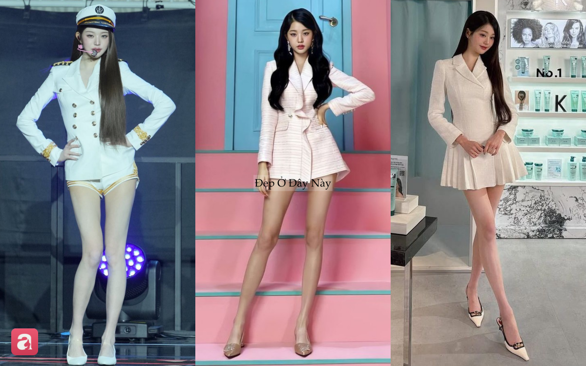 Bói mãi mới ra: Lần hiếm hoi stylist phải cắt váy sửa đồ cho Jang Won Young - Ảnh 5.