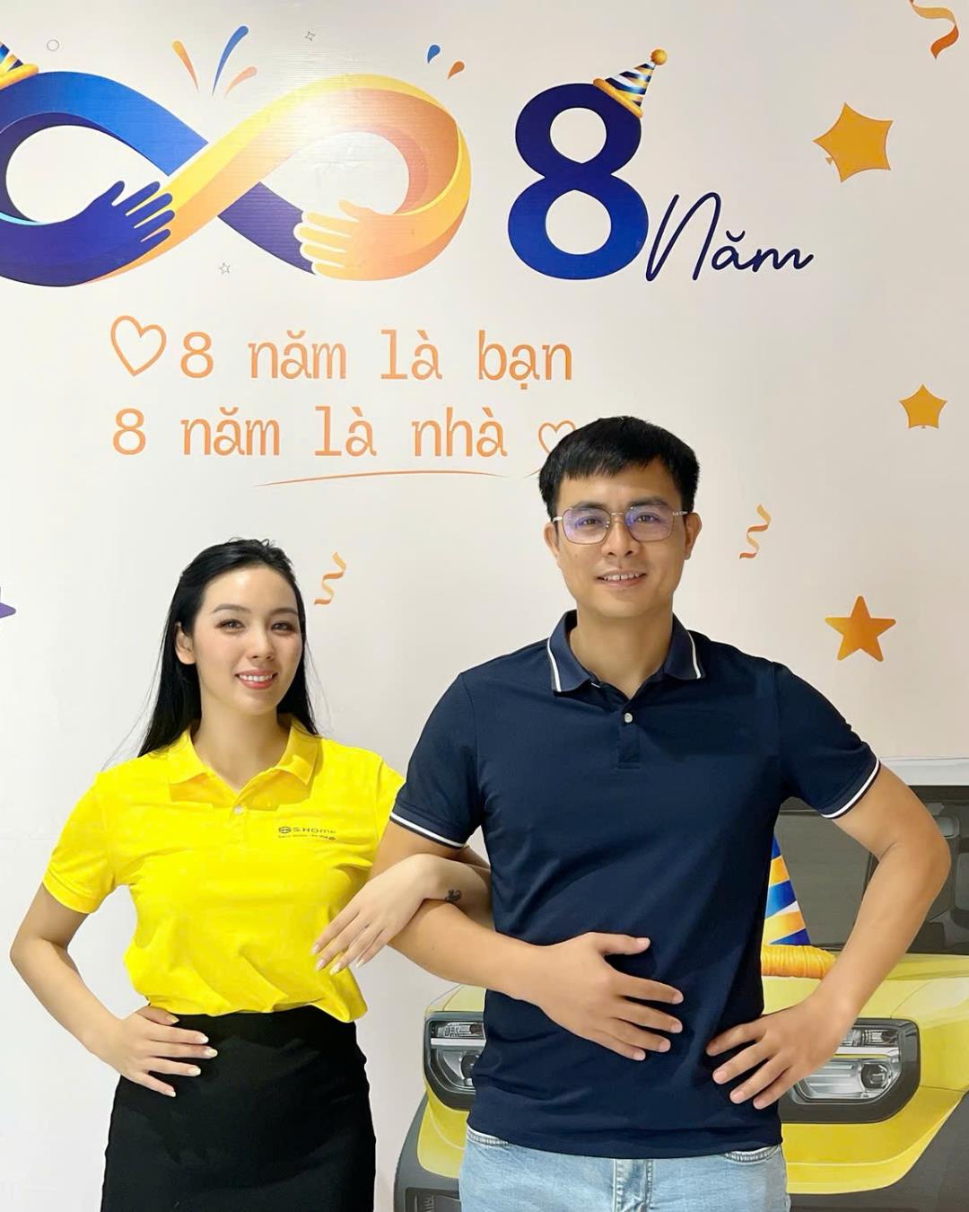 Sinh nhật 8 tuổi S.Home tặng VINFAST VF3! - Ảnh 2.