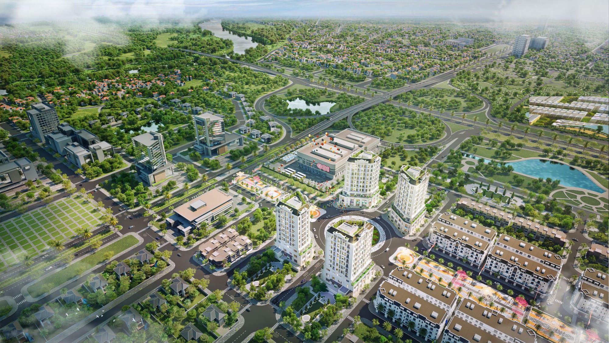 SGO Đại Dương đơn vị ph&aacute;t triển kinh doanh dự &aacute;n The Interone Bắc Ninh- Ảnh 1.