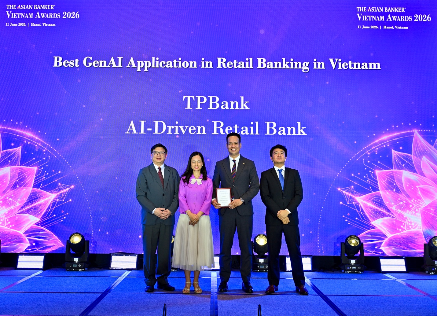 The Asian Banker vinh danh TPBank: Hattrick giải thưởng c&ocirc;ng nghệ minh chứng cho bước tiến số h&oacute;a vững chắc - Ảnh 1.