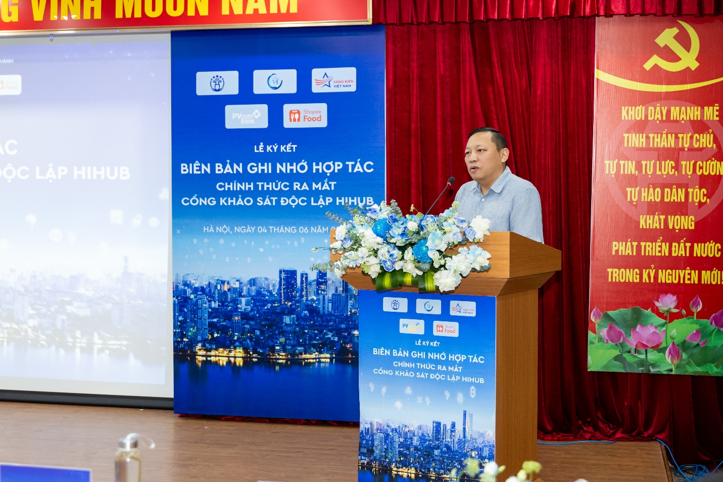 &ldquo;HIHUB sẽ l&agrave; nơi người d&acirc;n n&oacute;i thật, ch&iacute;nh quyền sửa thật, kết quả thực chất đến tay người d&acirc;n - Ảnh 1.