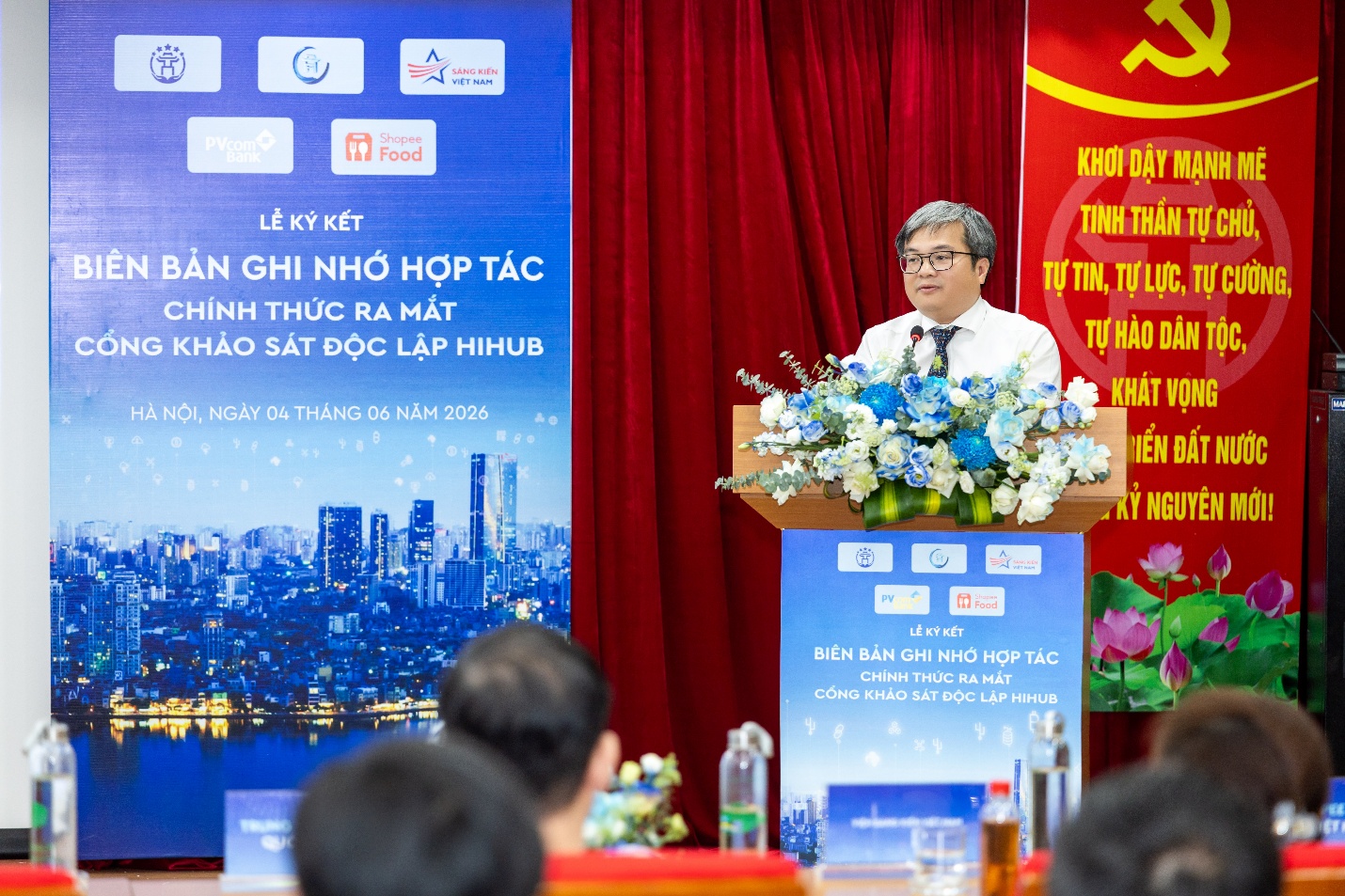 &ldquo;HIHUB sẽ l&agrave; nơi người d&acirc;n n&oacute;i thật, ch&iacute;nh quyền sửa thật, kết quả thực chất đến tay người d&acirc;n - Ảnh 2.
