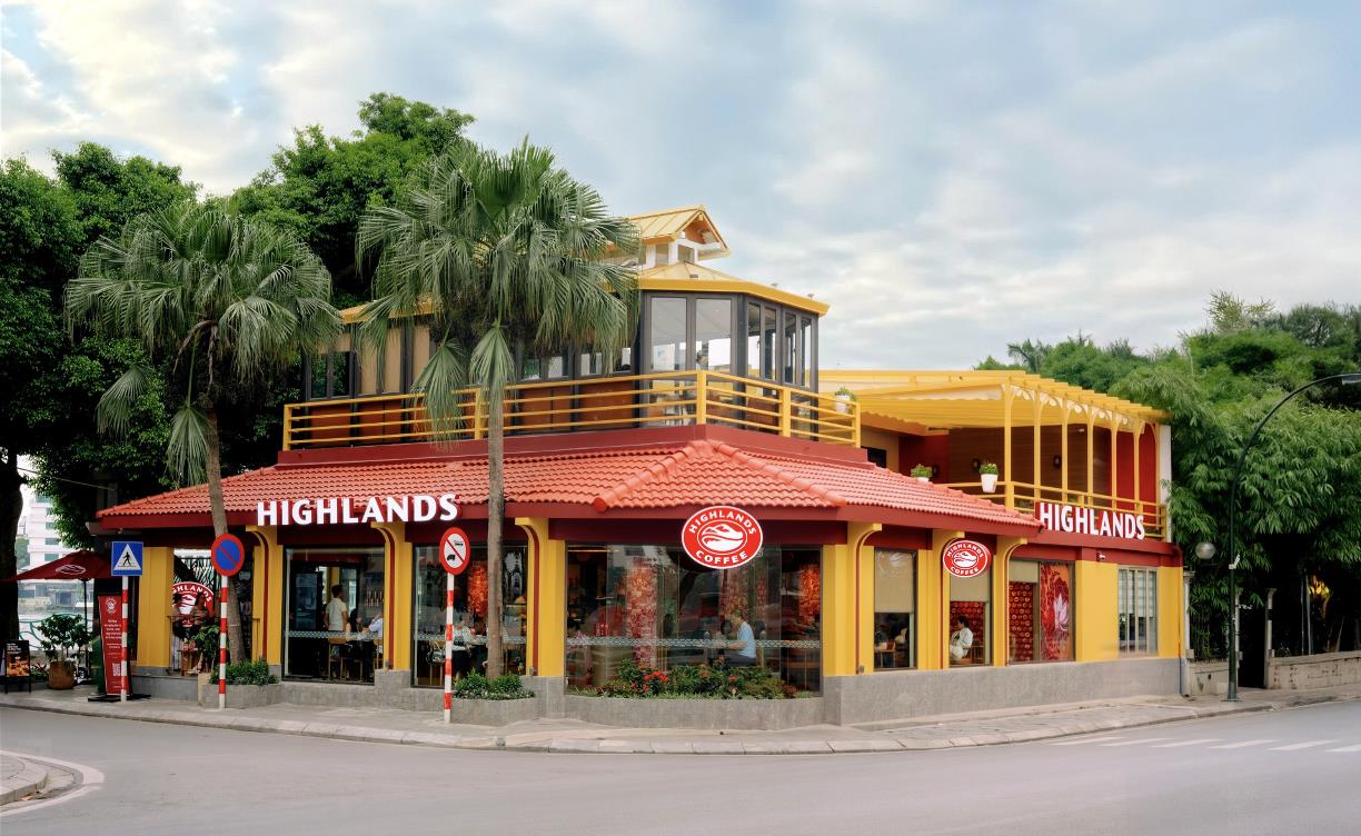Highlands Coffee chạm cột mốc 1000 cửa hàng tại Việt Nam - Ảnh 1. Highlands Coffee chạm cột mốc 1000 cửa hàng tại Việt Nam - Ảnh 1.